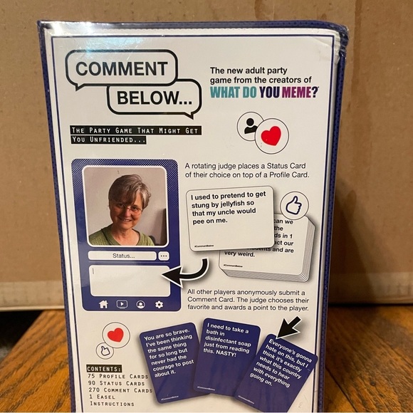 Party Game WHAT DO YOU MEME? Comment Below - Picture 2 of 2